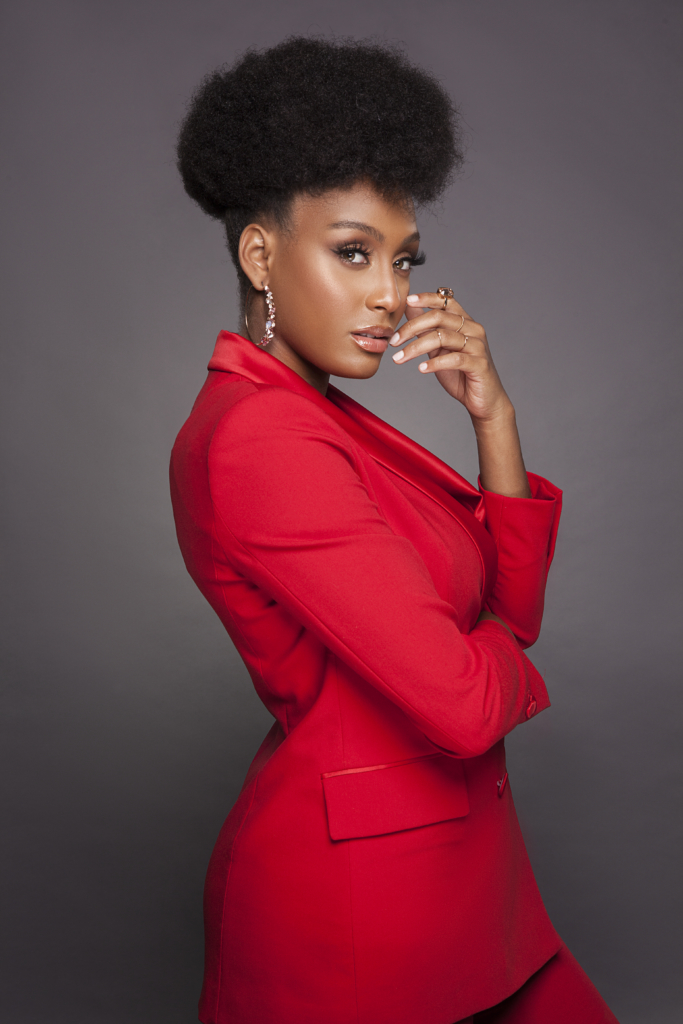 Morgane Thérésine Morgane Thérésine works with multiple brands and media in the fields of well-being, fashion, cosmetics and hairstyles. She also works as a model for Campaign, Editorial and Fashion Show. You can discover her portfolio here and contact informations to book her. Morgane is a former Miss Guadeloupe, 3rd Runner Up of Miss France and Miss World Guadeloupe . Enjoy your visit !